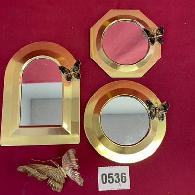 3-butterfly mirrors