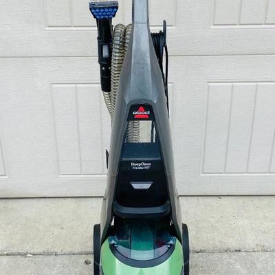BISSELL DEEP CLEAN PREMIER PET CARPET CLEANER MODEL 17N4 | EstateSales.org