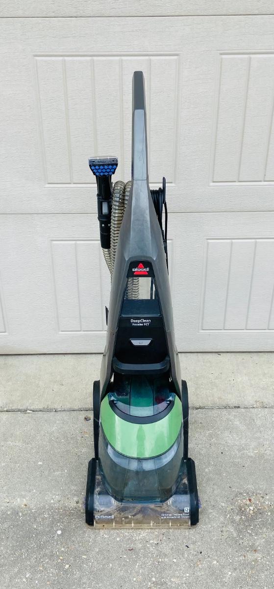 BISSELL DEEP CLEAN PREMIER PET CARPET CLEANER MODEL 17N4