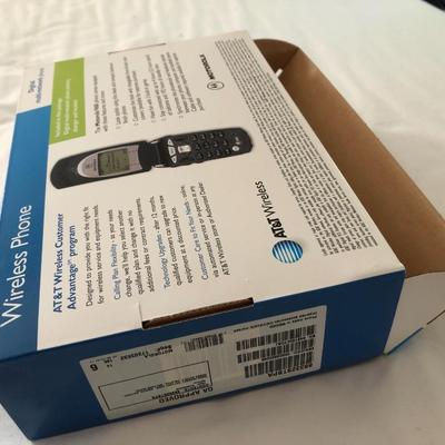 AT&T Wireless Flip Phone -Lot 231