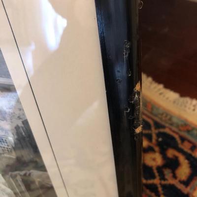 Inns of Philadelphia- Sorrel Horse & Large Floral Print - Both Framed - Lot 229