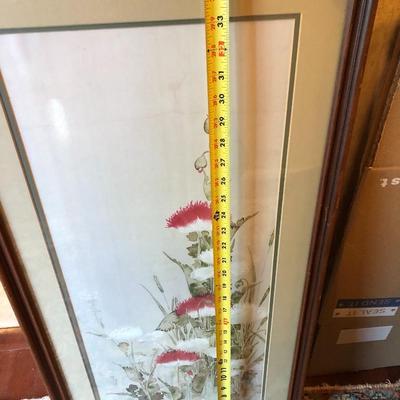 Inns of Philadelphia- Sorrel Horse & Large Floral Print - Both Framed - Lot 229