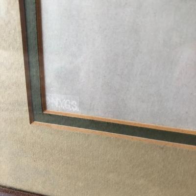 Inns of Philadelphia- Sorrel Horse & Large Floral Print - Both Framed - Lot 229