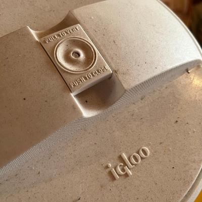 Large Igloo water cooler