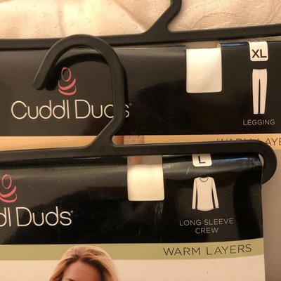 New Cuddl Duds (L&XL) and L.L. Bean (L PET.) Pants -Lot 228