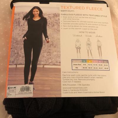 New Cuddl Duds (L&XL) and L.L. Bean (L PET.) Pants -Lot 228