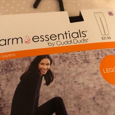 New Cuddl Duds (L&XL) and L.L. Bean (L PET.) Pants -Lot 228