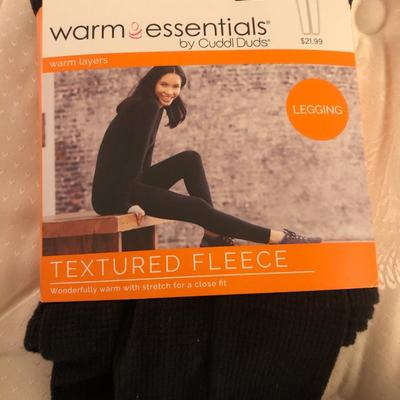 New Cuddl Duds (L&XL) and L.L. Bean (L PET.) Pants -Lot 228