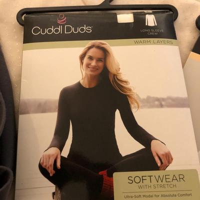 New Cuddl Duds (L&XL) and L.L. Bean (L PET.) Pants -Lot 228