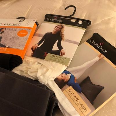 New Cuddl Duds (L&XL) and L.L. Bean (L PET.) Pants -Lot 228