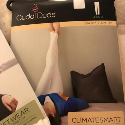 New Cuddl Duds (L&XL) and L.L. Bean (L PET.) Pants -Lot 228
