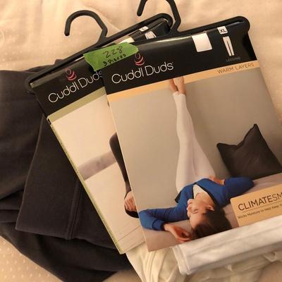 New Cuddl Duds (L&XL) and L.L. Bean (L PET.) Pants -Lot 228