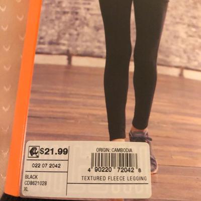 New Cuddl Duds (L&XL) and L.L. Bean (L PET.) Pants -Lot 228