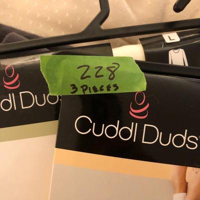New Cuddl Duds (L&XL) and L.L. Bean (L PET.) Pants -Lot 228