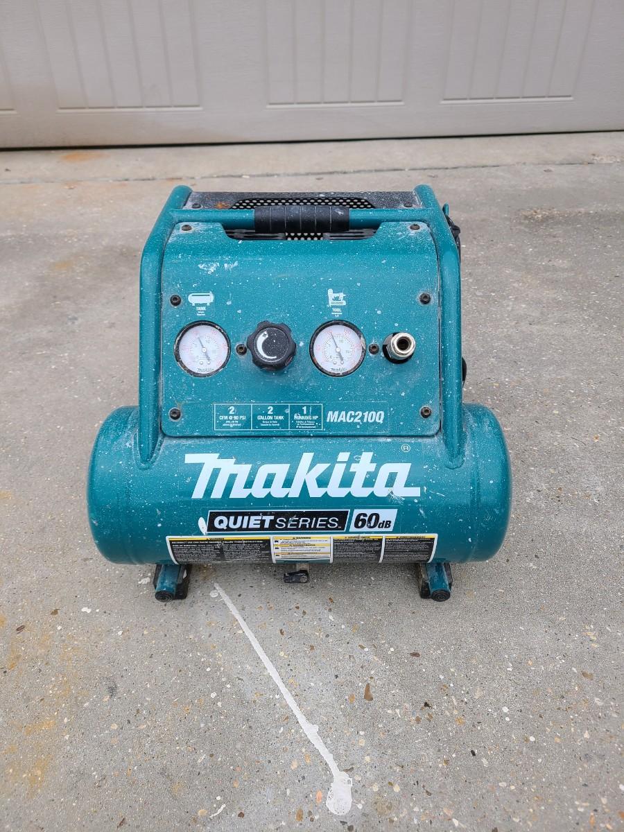 MAKITA MAC210Q Quiet Series 60db Air Compressor