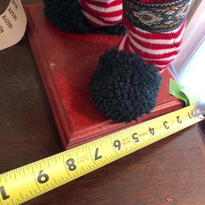 Santa Claus, & Two Elves with Name List - Lot 226