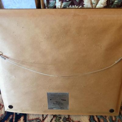 â€œA Country Blacksmith â€œ Framed Engraving Joe Mallord William Turner - Lot 223