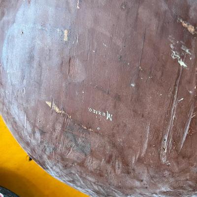 Lot of Painted wood bowls