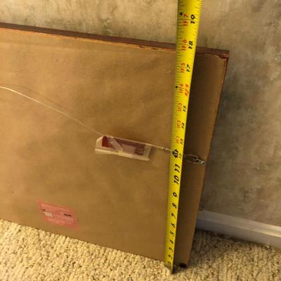 Framed Lithograph Fox Hunt â€œHunting Recollectionsâ€ -Lot 222