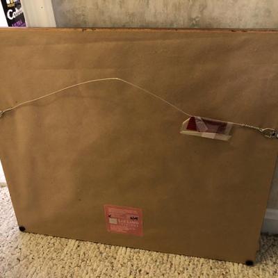 Framed Lithograph Fox Hunt â€œHunting Recollectionsâ€ -Lot 222