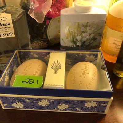 Misc. Hand/Bar Soaps & Potpourri -Lot 221