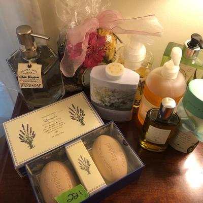 Misc. Hand/Bar Soaps & Potpourri -Lot 221