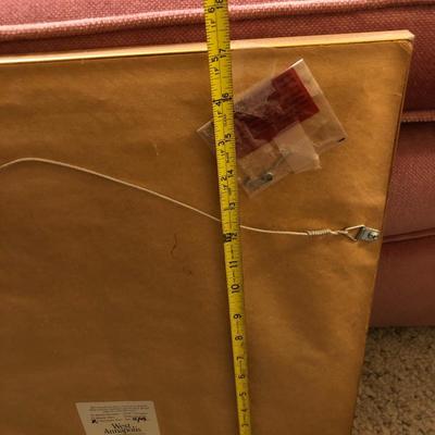 Framed Print - Antique Art Gallery - Lot 220