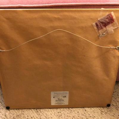 Framed Print - Antique Art Gallery - Lot 220