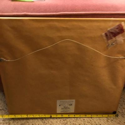 Framed Print - Antique Art Gallery - Lot 220