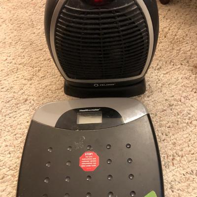 Health-o-Meter Scale & Pelonis Space Heater -Lot 219