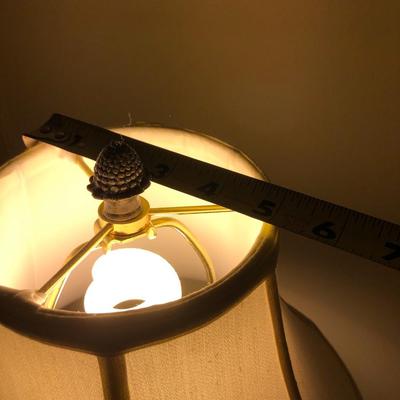 Ceramic Table lamp -Lot 218