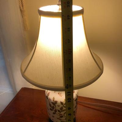 Ceramic Table lamp -Lot 218