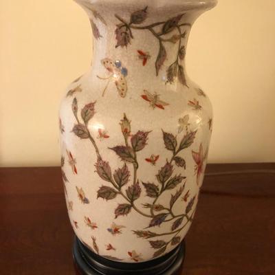 Ceramic Table lamp -Lot 218