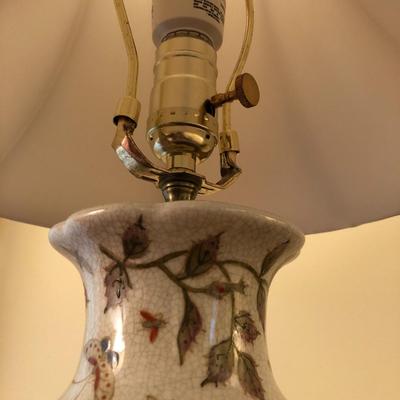 Ceramic Table lamp -Lot 218