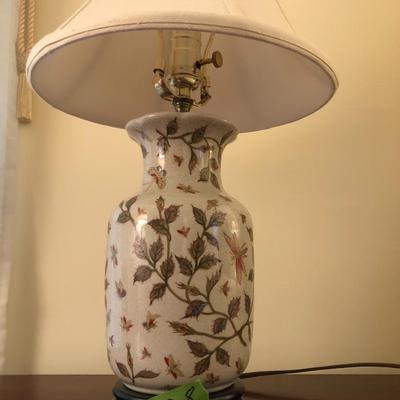 Ceramic Table lamp -Lot 218