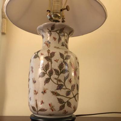 Ceramic Table lamp -Lot 218