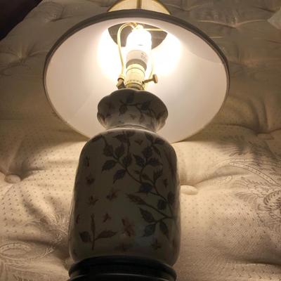 Ceramic Table lamp -Lot 218