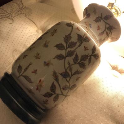 Ceramic Table lamp -Lot 218