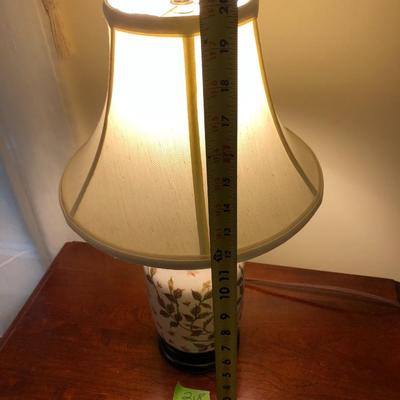 Ceramic Table lamp -Lot 218