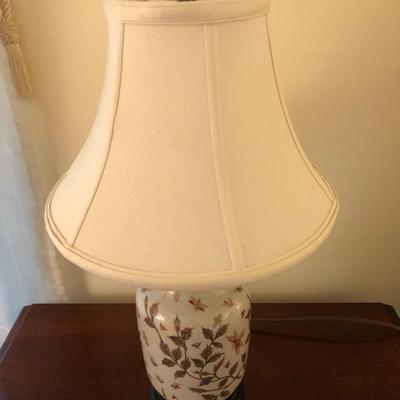 Ceramic Table lamp -Lot 218