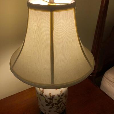 Ceramic Table lamp -Lot 218