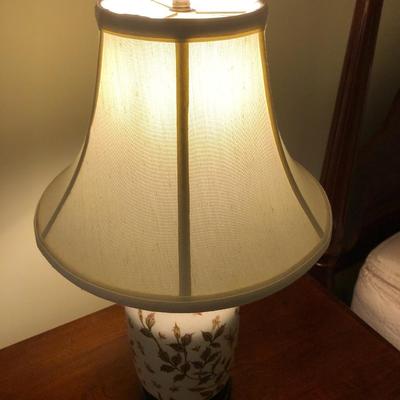 Ceramic Table lamp -Lot 218