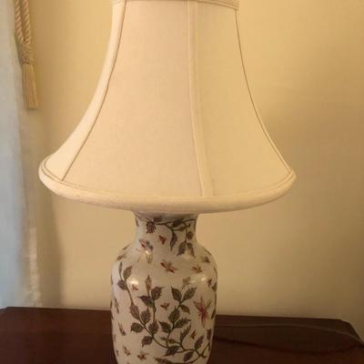 Ceramic Table lamp -Lot 218