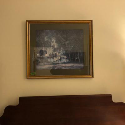 Mill At Saint Nicholas -  J.B. COROT -Framed Print - Lot 217