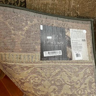 Newer area rug
