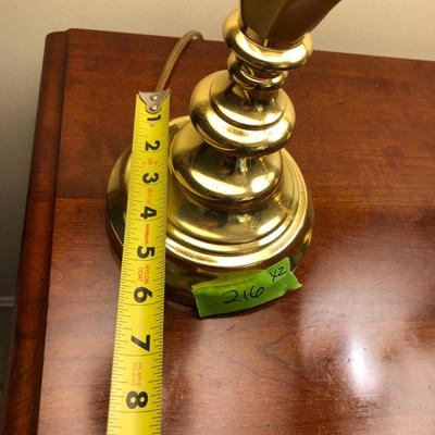 Pair of TAI PAN Matching End Table Lamps -Lot 216