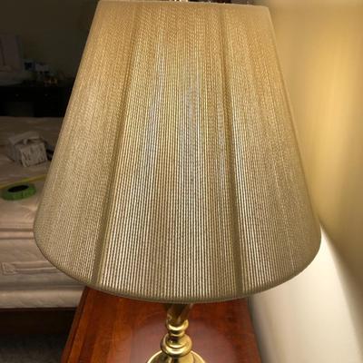 Pair of TAI PAN Matching End Table Lamps -Lot 216