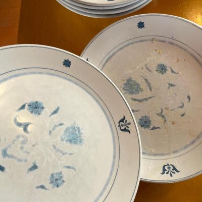 Noritake Blue Haven china group