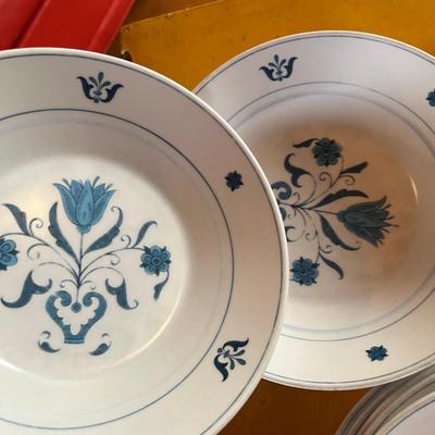 Noritake Blue Haven china group