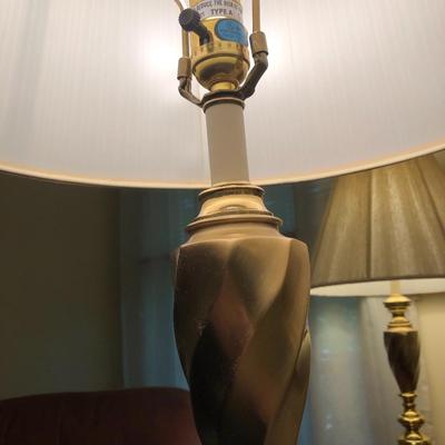 Floor Lamp (Tested) -Lot 215